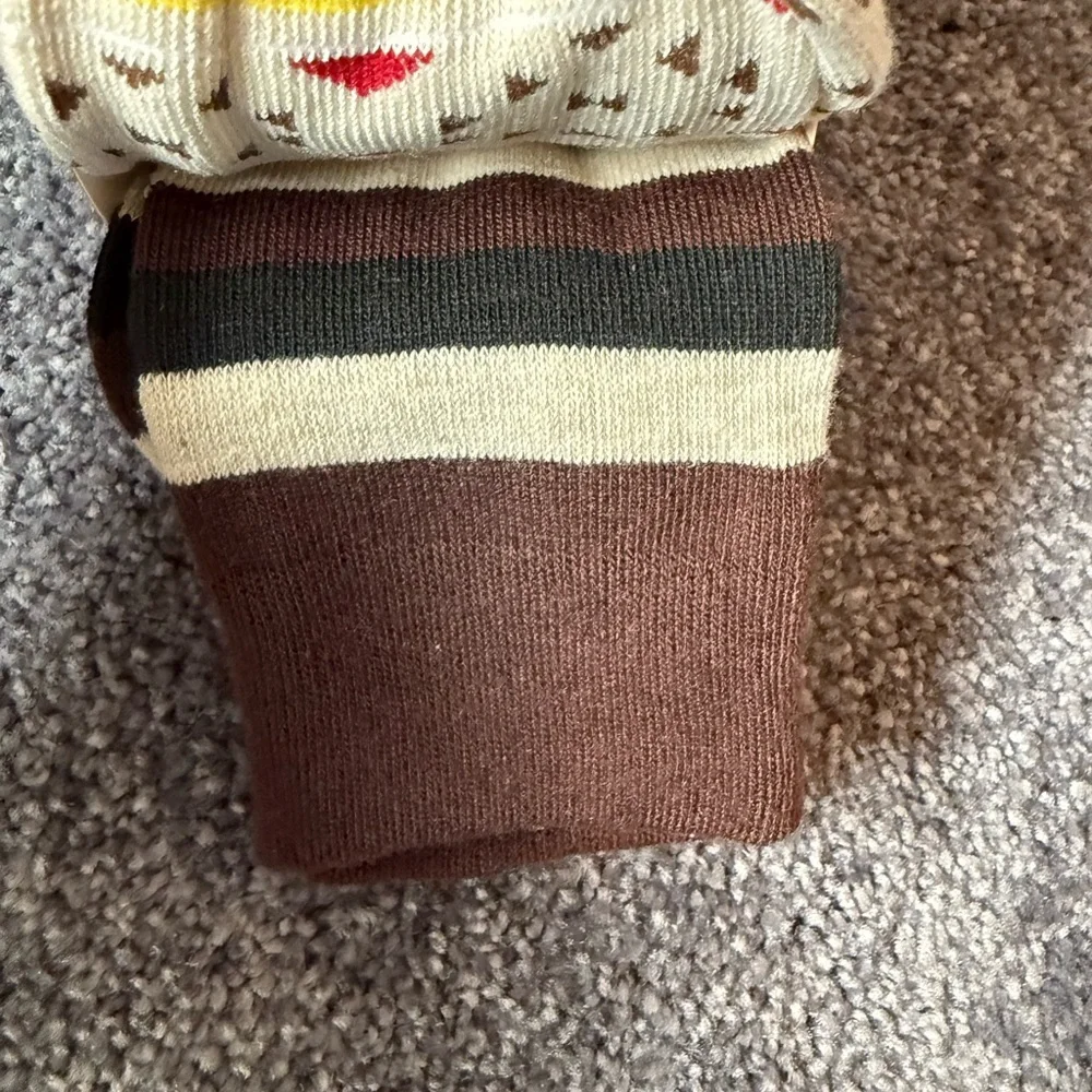 NWT 8 pair Club Room Men's Crew Socks Holiday Christmas Size‎ 8-13